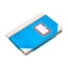 Libro cartone cosido fernandes flecha din a6 rayado horizontal 50 hojas 100 gr azul