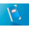 Libro cartone cosido fernandes flecha din a6 rayado horizontal 50 hojas 100 gr azul