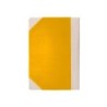 Libro cartone cosido fernandes flecha din a6 rayado horizontal 50 hojas 100 gr amarillo