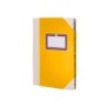 Libro cartone cosido fernandes flecha din a6 rayado horizontal 50 hojas 100 gr amarillo