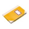 Libro cartone cosido fernandes flecha din a6 rayado horizontal 50 hojas 100 gr amarillo