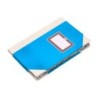 Libro cartone cosido fernandes flecha din a6 liso 50 hojas 100 gr azul
