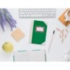 Libro cartone cosido fernandes flecha din a5 rayado horizontal 50 hojas 100 gr verde