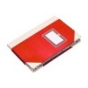 Libro cartone cosido fernandes flecha din a5 rayado horizontal 50 hojas 100 gr rojo