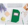 Libro cartone cosido fernandes flecha din a4 rayado horizontal 50 hojas 100 gr verde