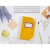 Libro cartone cosido fernandes flecha din a4 rayado horizontal 50 hojas 100 gr amarillo