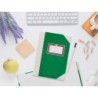 Libro cartone cosido fernandes flecha din a4 liso 50 hojas 100 gr verde