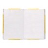 Libro cartone cosido fernandes flecha din a4 liso 50 hojas 100 gr amarillo