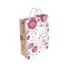 Bolsa para regalo basika papel estucado 160 gr todo año con asa retorcida tamaño l 3214x40 cm
