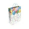 Bolsa para regalo basika papel estucado 160 gr todo año con asa retorcida tamaño l 3214x40 cm