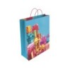 Bolsa para regalo basika papel estucado 160 gr todo año con asa retorcida tamaño l 3214x40 cm