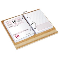 Bloc bufete liderpapel 2025 80x110 mm papel 80 gr texto en catalan