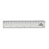 Regla liderpapel plastico cristal 15 cm