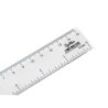 Regla liderpapel plastico cristal 15 cm