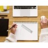 Regla liderpapel plastico cristal 15 cm