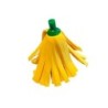 Fregona de tiras amarillas super absorbente uso domestico y profesional