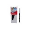 Rotulador carioca joy monocolor negro caja de 24 unidades