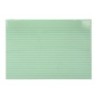 Tarjeta liderpapel para estudiar rayada cartulina de colores 170 gr/m2 160x220mm paquete de 200 unidades