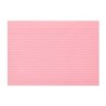 Tarjeta liderpapel para estudiar rayada cartulina de colores 170 gr/m2 160x220mm paquete de 200 unidades