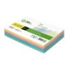 Tarjeta liderpapel para estudiar rayada cartulina de colores 170 gr/m2 125x200mm paquete de 200 unidades