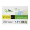 Tarjeta liderpapel para estudiar rayada cartulina de colores 170 gr/m2 100x150mm paquete de 200 unidades