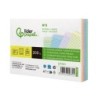 Tarjeta liderpapel para estudiar rayada cartulina de colores 170 gr/m2 100x150mm paquete de 200 unidades