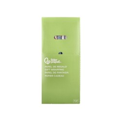 Papel de regalo liderpapel navidad rollo ancho 70 cm longitud 2 mt gramaje 60 gr diseños surtidos c-2024