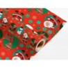 Papel de regalo liderpapel navidad rollo ancho 70 cm longitud 2 mt gramaje 60 gr diseños surtidos c-2024