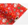 Papel de regalo liderpapel navidad rollo ancho 70 cm longitud 2 mt gramaje 60 gr diseños surtidos c-2024