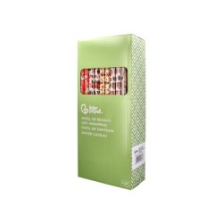 Papel de regalo liderpapel navidad rollo ancho 70 cm longitud 2 mt gramaje 60 gr diseños surtidos b-2024