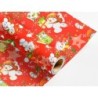 Papel de regalo liderpapel navidad rollo ancho 70 cm longitud 2 mt gramaje 60 gr diseños surtidos b-2024