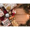 Papel de regalo liderpapel navidad rollo ancho 70 cm longitud 2 mt gramaje 60 gr diseños surtidos b-2024