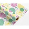 Papel de regalo liderpapel todo año rollo ancho 70 cm longitud 2 mt gramaje 60 gr diseños surtidos c-2024