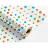 Papel de regalo liderpapel todo año rollo ancho 70 cm longitud 2 mt gramaje 60 gr diseños surtidos c-2024