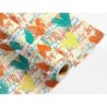 Papel de regalo liderpapel todo año rollo ancho 70 cm longitud 2 mt gramaje 60 gr diseños surtidos c-2024