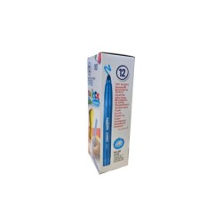 Rotulador carioca jumbo amarillo punta gruesa caja de 12 unidades