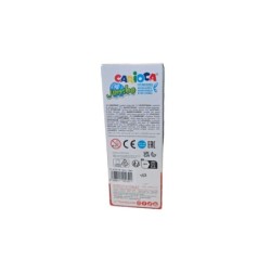 Rotulador carioca jumbo amarillo punta gruesa caja de 12 unidades