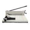 Guillotina q-connect kf14297 manual profesional largo del corte 430 mm capacidad 400 hojas