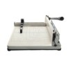 Guillotina q-connect kf14297 manual profesional largo del corte 430 mm capacidad 400 hojas