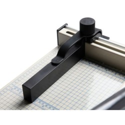Guillotina q-connect kf14297 manual profesional largo del corte 430 mm capacidad 400 hojas