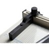 Guillotina q-connect kf14297 manual profesional largo del corte 430 mm capacidad 400 hojas