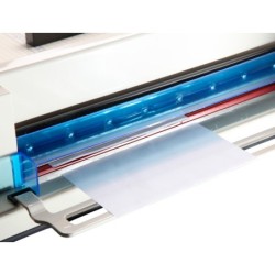 Guillotina q-connect kf14297 manual profesional largo del corte 430 mm capacidad 400 hojas