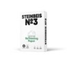 Papel fotocopiadora steinbeis n.3 100% reciclado din a4 80 gramos paquete de 500 hojas