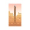 Boligrafo parker jotter around the world roma cobre