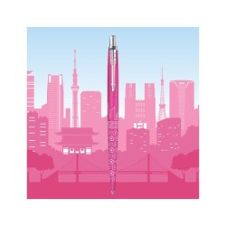 Boligrafo parker jotter around the world tokyo rosa