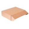 Caja automontable q-connect para e-commerce y regalo carton reciclado canal simple 3 mm kraft 430x320x150 mm