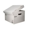 Cajon contenedor liderpapel carton automatico para 4 cajasarchivo def. folio / 5 archivadores a-z 430x383x265mm