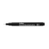 Rotulador artline calibrado micrometrico negro illustration pen ek-281iln punta poliacetal 0,1mm
