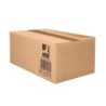 Caja para embalar q-connect americana carton reciclado canal simple 5 mm color kraft 250x150x100 mm