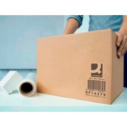 Caja para embalar q-connect americana carton reciclado canal simple 5 mm color kraft 250x150x100 mm